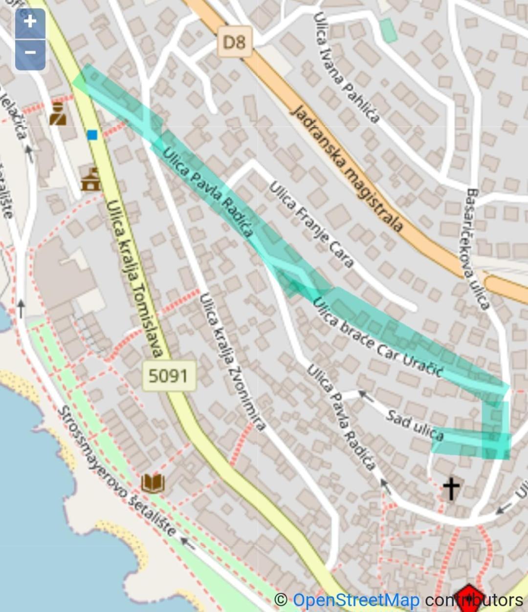 Adria Διαμέρισμα Crikvenica Εξωτερικό φωτογραφία